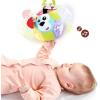 imageYookidoo Baby Lights N Music Friends Ball A Soft Newborn Musical Ball Toy with Flashing Stars and Three Friendly Farm Animals Ideal for Floor Play Stroller Or Crib