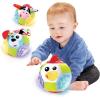 imageYookidoo Baby Lights N Music Friends Ball A Soft Newborn Musical Ball Toy with Flashing Stars and Three Friendly Farm Animals Ideal for Floor Play Stroller Or Crib