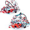 imageYookidoo Circus Baby Playmat Gym with Musical Motorized Mobile Tummy Time Pillow Mirror and Newborn Textured Animal Figures Infant Activity for 012 MonthGymotion Robo Playland