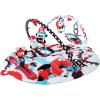 imageYookidoo Circus Baby Playmat Gym with Musical Motorized Mobile Tummy Time Pillow Mirror and Newborn Textured Animal Figures Infant Activity for 012 MonthGymotion Robo Playland