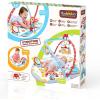 imageYookidoo Circus Baby Playmat Gym with Musical Motorized Mobile Tummy Time Pillow Mirror and Newborn Textured Animal Figures Infant Activity for 012 MonthGymotion Circus Playland