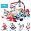 imageYookidoo Circus Baby Playmat Gym with Musical Motorized Mobile Tummy Time Pillow Mirror and Newborn Textured Animal Figures Infant Activity for 012 MonthGymotion Robo Playland