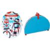 imageYookidoo Circus Baby Playmat Gym with Musical Motorized Mobile Tummy Time Pillow Mirror and Newborn Textured Animal Figures Infant Activity for 012 MonthGymotion Robo Playland