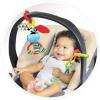imageYookidoo Clips Rattle N Links A MultiPurpose Set of Clips Fun Links and a MultiTextured Friendly Rattle Can Attach Toys to Baby Gyms Carriers Strollers Dog
