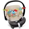 imageYookidoo Clips Rattle N Links A MultiPurpose Set of Clips Fun Links and a MultiTextured Friendly Rattle Can Attach Toys to Baby Gyms Carriers Strollers Dog