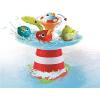 imageYookidoo Duck Race Baby Bath Toy  Water Fountain and Four Racing Magical Ducks for Bathtime Sensory Development  Bath Time Fun 6 Months and Up