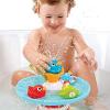 imageYookidoo Duck Race Baby Bath Toy  Water Fountain and Four Racing Magical Ducks for Bathtime Sensory Development  Bath Time Fun 6 Months and Up