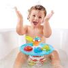 imageYookidoo Duck Race Baby Bath Toy  Water Fountain and Four Racing Magical Ducks for Bathtime Sensory Development  Bath Time Fun 6 Months and Up