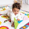 imageYookidoo Fiesta Playmat Portable Baby Activity Blanket Folds As Carrying Bag for Indoor ampamp Outdoor Includes Mirror Rattle ampamp Teether Extra Large Size 145 X 100cm Washable