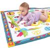 imageYookidoo Fiesta Playmat Portable Baby Activity Blanket Folds As Carrying Bag for Indoor ampamp Outdoor Includes Mirror Rattle ampamp Teether Extra Large Size 145 X 100cm Washable