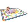 imageYookidoo Fiesta Playmat Portable Baby Activity Blanket Folds As Carrying Bag for Indoor ampamp Outdoor Includes Mirror Rattle ampamp Teether Extra Large Size 145 X 100cm Washable