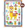imageYookidoo Fiesta Playmat Portable Baby Activity Blanket Folds As Carrying Bag for Indoor ampamp Outdoor Includes Mirror Rattle ampamp Teether Extra Large Size 145 X 100cm Washable