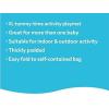 imageYookidoo Fiesta Playmat Portable Baby Activity Blanket Folds As Carrying Bag for Indoor ampamp Outdoor Includes Mirror Rattle ampamp Teether Extra Large Size 145 X 100cm Washable