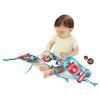 imageYookidoo First Soft Cloth Baby Book  Lights and Music 0 to 12 Months Essential Toy for Infant and Newborns Playmats Promotes Sensory Development and TummyTime Training