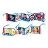 imageYookidoo First Soft Cloth Baby Book  Lights and Music 0 to 12 Months Essential Toy for Infant and Newborns Playmats Promotes Sensory Development and TummyTime Training