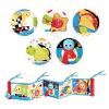 imageYookidoo First Soft Cloth Baby Book  Lights and Music 0 to 12 Months Essential Toy for Infant and Newborns Playmats Promotes Sensory Development and TummyTime Training