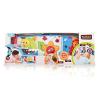 imageYookidoo First Soft Cloth Baby Book  Lights and Music 0 to 12 Months Essential Toy for Infant and Newborns Playmats Promotes Sensory Development and TummyTime Training