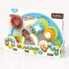 imageYookidoo Shape N Spin Gear Sorter A Developmental Activity Toy for Kids Ages 13 Toddlers Sortering Game with Multiple Colors and Shapes That Also Spins Closed BoxGift Box