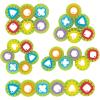 imageYookidoo Shape N Spin Gear Sorter A Developmental Activity Toy for Kids Ages 13 Toddlers Sortering Game with Multiple Colors and Shapes That Also Spins Closed BoxClosed Box