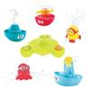 imageYookidoo Stackable Baby Bath Toy Ages 16 Years Stack N Spray  7 Moveable Pieces  Interactive Fun Toy for Bath Time  for Toddlers Babies Kids Boys ampamp Girls