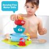 imageYookidoo Stackable Baby Bath Toy Ages 16 Years Stack N Spray  7 Moveable Pieces  Interactive Fun Toy for Bath Time  for Toddlers Babies Kids Boys ampamp Girls