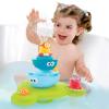 imageYookidoo Stackable Baby Bath Toy Ages 16 Years Stack N Spray  7 Moveable Pieces  Interactive Fun Toy for Bath Time  for Toddlers Babies Kids Boys ampamp Girls