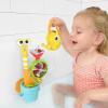 imageYookidoo Toddler Baby Bath Toy Ages 13 Popup Snail Sprinkler  Garden Adventure Set with Watering Can Mold Free Attach to Any Tub or Shower Fun for Bath time  Great for BoysGirlsampamp KidsSnail