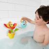 imageYookidoo Toddler Baby Bath Toy Ages 13 Popup Snail Sprinkler  Garden Adventure Set with Watering Can Mold Free Attach to Any Tub or Shower Fun for Bath time  Great for BoysGirlsampamp KidsFlower