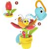 imageYookidoo Toddler Baby Bath Toy Ages 13 Popup Snail Sprinkler  Garden Adventure Set with Watering Can Mold Free Attach to Any Tub or Shower Fun for Bath time  Great for BoysGirlsampamp KidsFlower