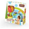 imageYookidoo Toddler Baby Bath Toy Ages 13 Popup Snail Sprinkler  Garden Adventure Set with Watering Can Mold Free Attach to Any Tub or Shower Fun for Bath time  Great for BoysGirlsampamp KidsFlower