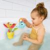 imageYookidoo Toddler Baby Bath Toy Ages 13 Popup Snail Sprinkler  Garden Adventure Set with Watering Can Mold Free Attach to Any Tub or Shower Fun for Bath time  Great for BoysGirlsampamp KidsFlower