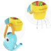 imageYookidoo Toddler Baby Bath Toy Ages 13 Popup Snail Sprinkler  Garden Adventure Set with Watering Can Mold Free Attach to Any Tub or Shower Fun for Bath time  Great for BoysGirlsampamp KidsFlower
