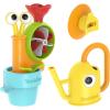 imageYookidoo Toddler Baby Bath Toy Ages 13 Popup Snail Sprinkler  Garden Adventure Set with Watering Can Mold Free Attach to Any Tub or Shower Fun for Bath time  Great for BoysGirlsampamp KidsSnail