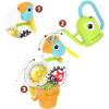 imageYookidoo Toddler Baby Bath Toy Ages 13 Popup Snail Sprinkler  Garden Adventure Set with Watering Can Mold Free Attach to Any Tub or Shower Fun for Bath time  Great for BoysGirlsampamp KidsBird