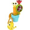imageYookidoo Toddler Baby Bath Toy Ages 13 Popup Snail Sprinkler  Garden Adventure Set with Watering Can Mold Free Attach to Any Tub or Shower Fun for Bath time  Great for BoysGirlsampamp KidsSnail