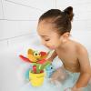 imageYookidoo Toddler Baby Bath Toy Ages 13 Popup Snail Sprinkler  Garden Adventure Set with Watering Can Mold Free Attach to Any Tub or Shower Fun for Bath time  Great for BoysGirlsampamp KidsFlower