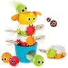 imageYookidoo Babies Musical Tumble Ball Stacker Toy Colorful Sensory Toddlers STEM Enhancing Game Battery Operated Stacking Tumbling Play Ages 9 Month Up