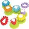 imageYookidoo Shape N Spin Gear Sorter A Developmental Activity Toy for Kids Ages 13 Toddlers Sortering Game with Multiple Colors and Shapes That Also Spins Closed BoxClosed Box