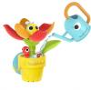 imageYookidoo Toddler Baby Bath Toy Ages 13 Popup Snail Sprinkler  Garden Adventure Set with Watering Can Mold Free Attach to Any Tub or Shower Fun for Bath time  Great for BoysGirlsampamp KidsFlower