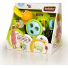 imagePush Pull Along Toy for Baby Duck Whistles As Toddlers Pull It With Bead Coaster Developmental Toys For Ages 13 Years
