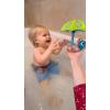 imageYookidoo Baby Bath Toy Ages 13 Green Peacock Umbrella Water Sprinkler with 3 Moving Pieces Mold Free  Fill with Water for Bubbles Spinning ampamp Sprinkler Effects  Toddler Bath Time ampamp Pool FunGreen