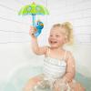 imageYookidoo Baby Bath Toy Ages 13 Green Peacock Umbrella Water Sprinkler with 3 Moving Pieces Mold Free  Fill with Water for Bubbles Spinning ampamp Sprinkler Effects  Toddler Bath Time ampamp Pool FunGreen