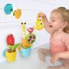 imageYookidoo Toddler Baby Bath Toy Ages 13 Garden Adventure Set Bundle Snail ampamp Flower with Watering Can Mold Free Attach to Any Tub or Shower Fun for Bath Time  Great for Boys  Girls  ampamp Kids