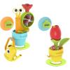 imageYookidoo Toddler Baby Bath Toy Ages 13 Garden Adventure Set Bundle Snail ampamp Flower with Watering Can Mold Free Attach to Any Tub or Shower Fun for Bath Time  Great for Boys  Girls  ampamp Kids