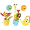 imageYookidoo Toddler Baby Bath Toy Ages 13 Garden Adventure Set Bundle Snail ampamp Flower with Watering Can Mold Free Attach to Any Tub or Shower Fun for Bath Time  Great for Boys  Girls  ampamp Kids