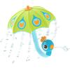 imageYookidoo Baby Bath Toy Ages 13 Green Peacock Umbrella Water Sprinkler with 3 Moving Pieces Mold Free  Fill with Water for Bubbles Spinning ampamp Sprinkler Effects  Toddler Bath Time ampamp Pool FunGreen