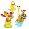 imageYookidoo Toddler Baby Bath Toy Ages 13 Garden Adventure Set Bundle Snail ampamp Flower with Watering Can Mold Free Attach to Any Tub or Shower Fun for Bath Time  Great for Boys  Girls  ampamp Kids