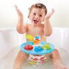 imageYookidoo Bath Toy  Musical Duck Race with Auto Fountain Water Pump and 4 Racing Ducks
