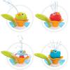 imageYookidoo Bath Toy  Musical Duck Race with Auto Fountain Water Pump and 4 Racing Ducks