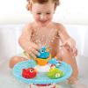 imageYookidoo Bath Toy  Musical Duck Race with Auto Fountain Water Pump and 4 Racing Ducks